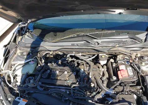 2021 Honda Civic Ex z USA, uszkodzony, nr VIN SHHFK7H6XMU206437